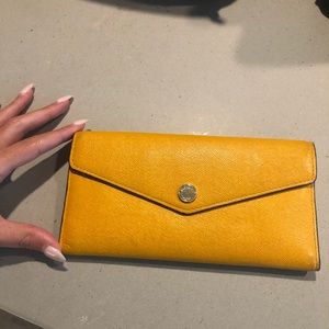 Michael Kors Saffiano Leather Wallet